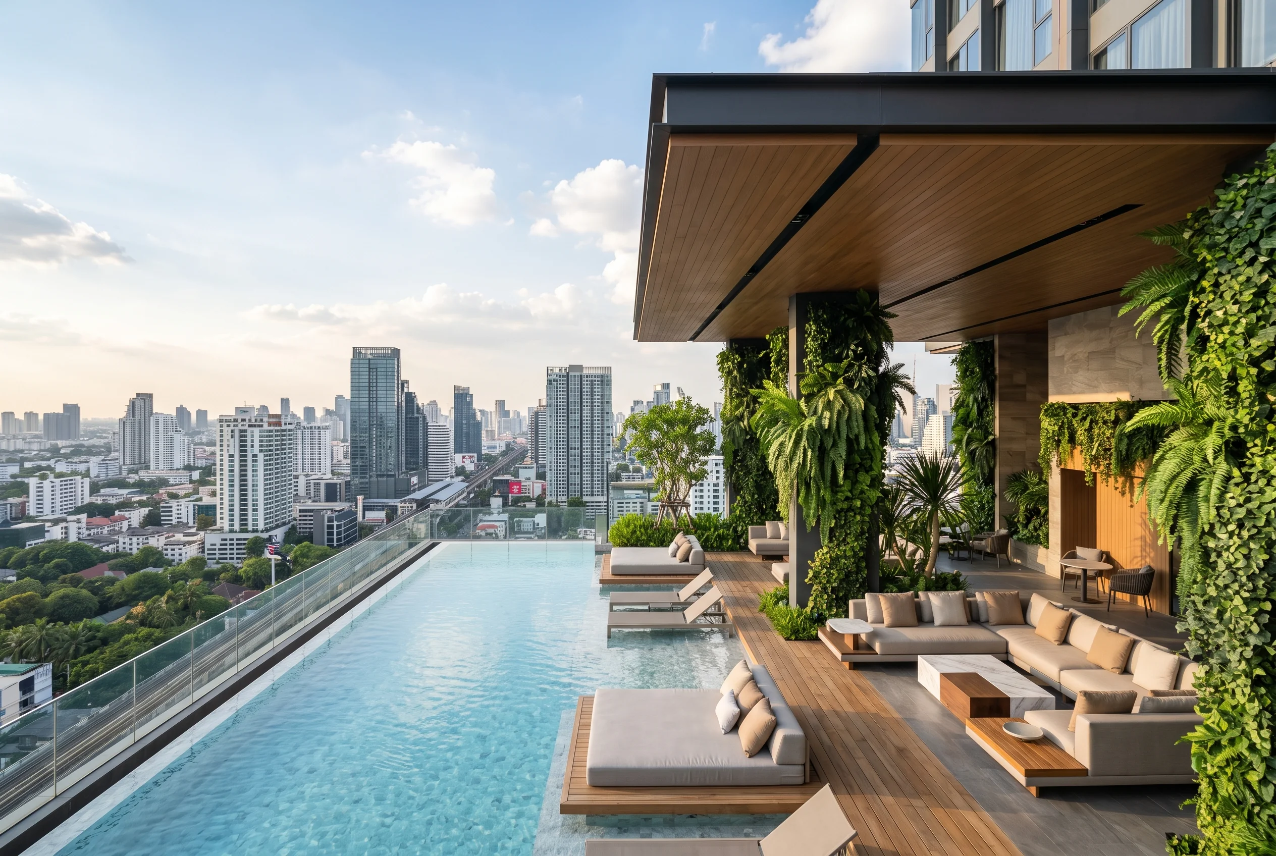 Modern Luxury Condominium Near Ari BTS Bangkok