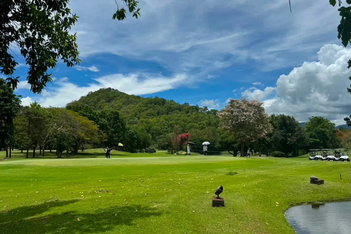 Bangpra Golf Course