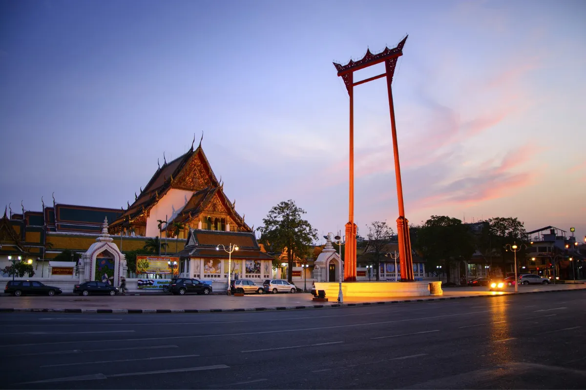 Giant swing