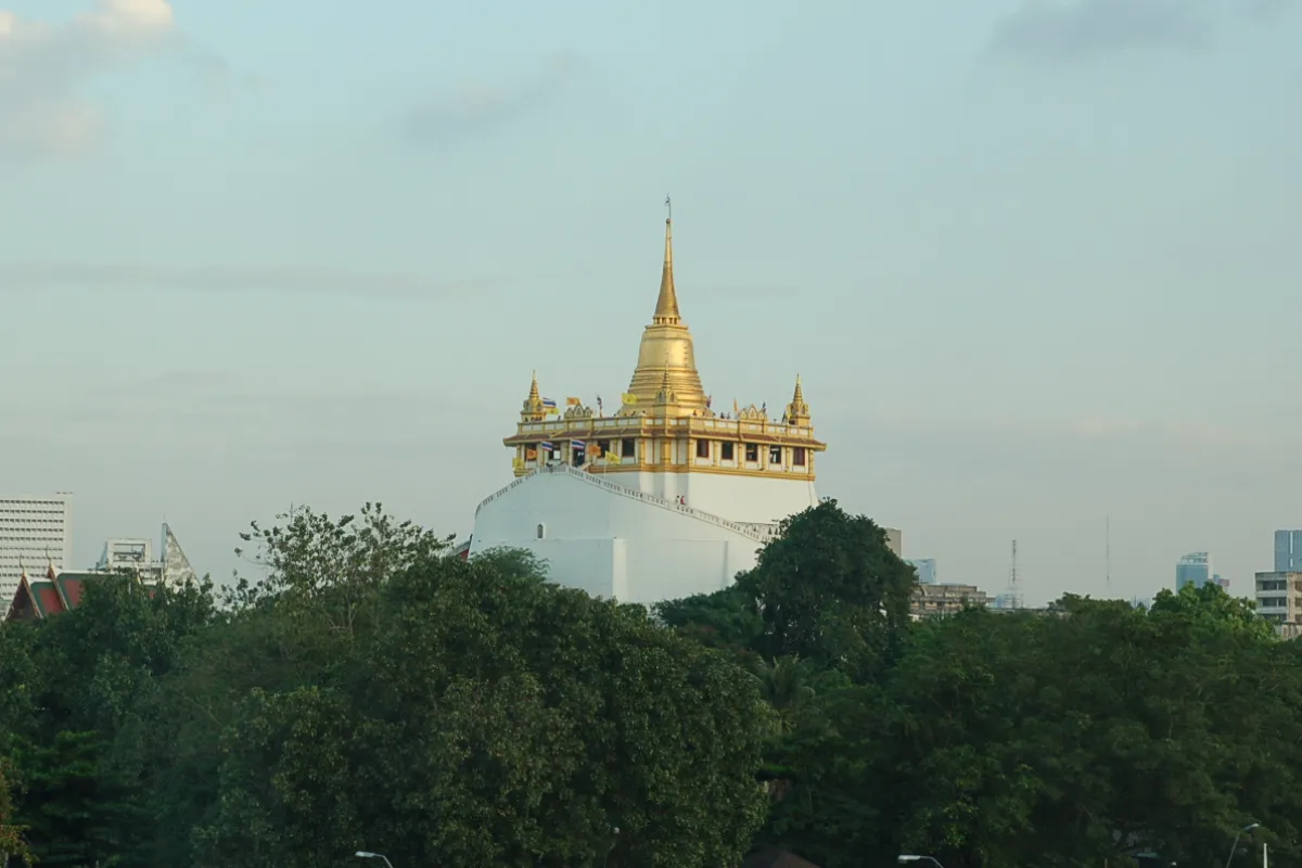 Golden Mountain temple