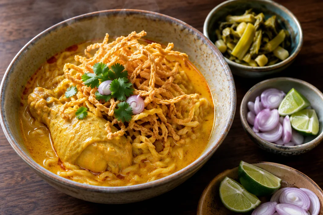Khao Soi Chiang Mai Northern Thai Curry Noodle