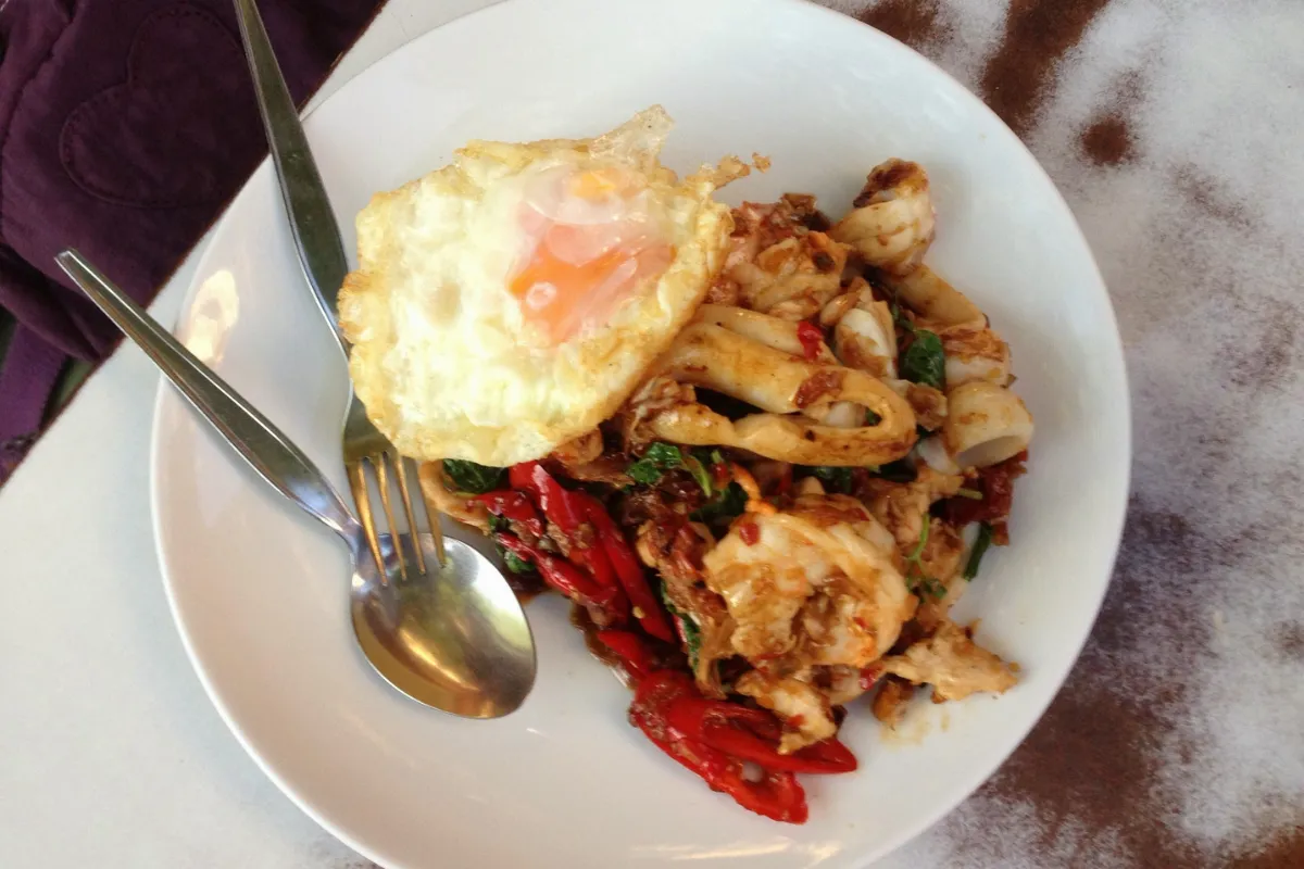 Pad Kra Pao