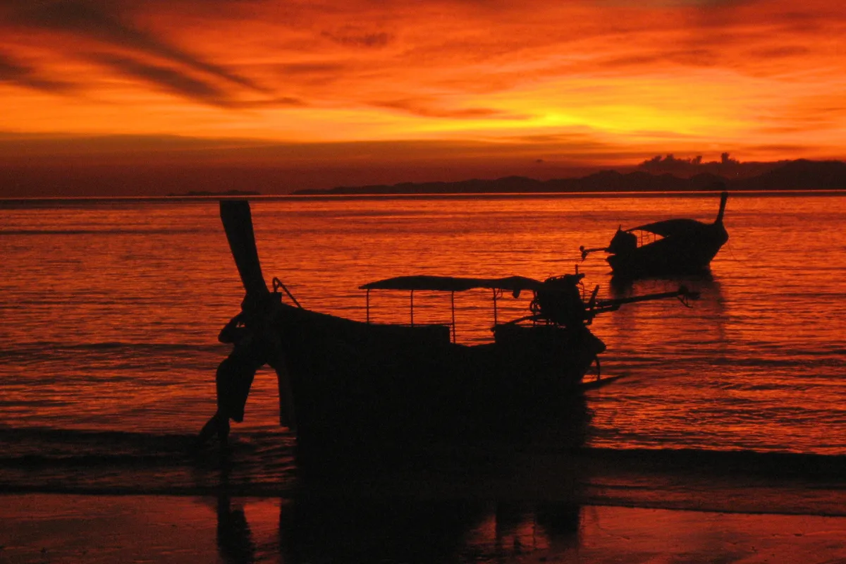 Railay beach