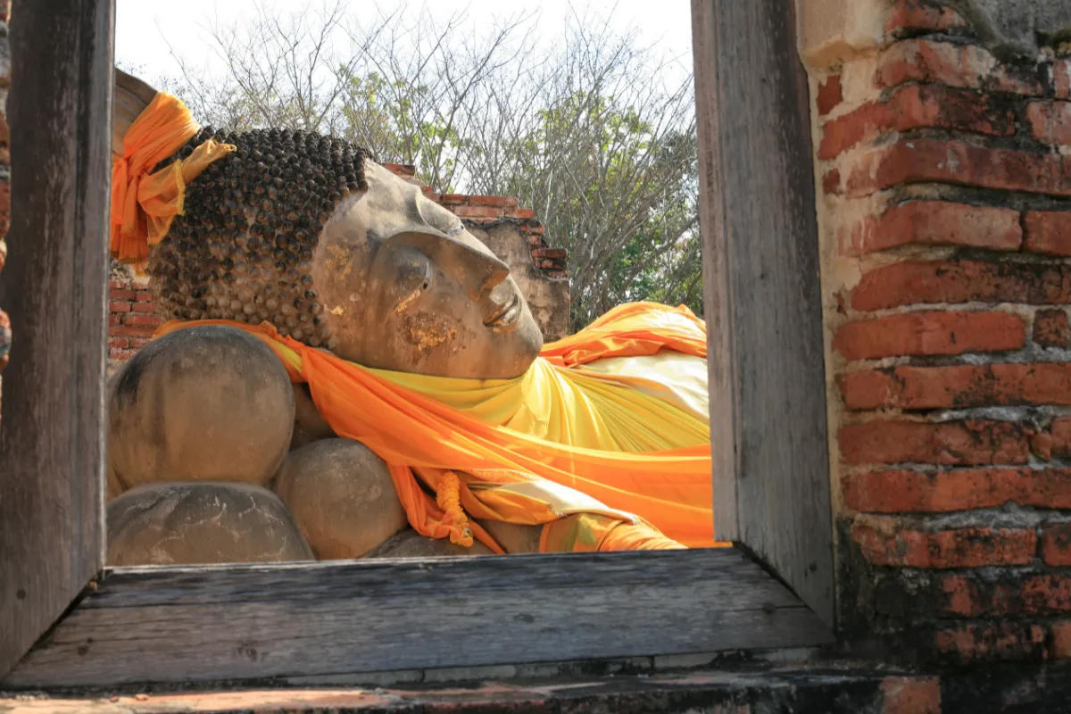 Thailand historical tour to ancient city Sukhothai Historical Park temple