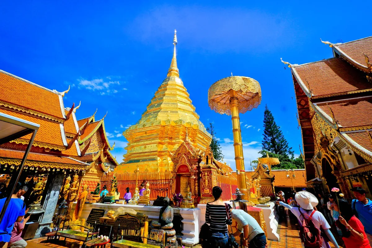 Wat Phathat Doi Suthep