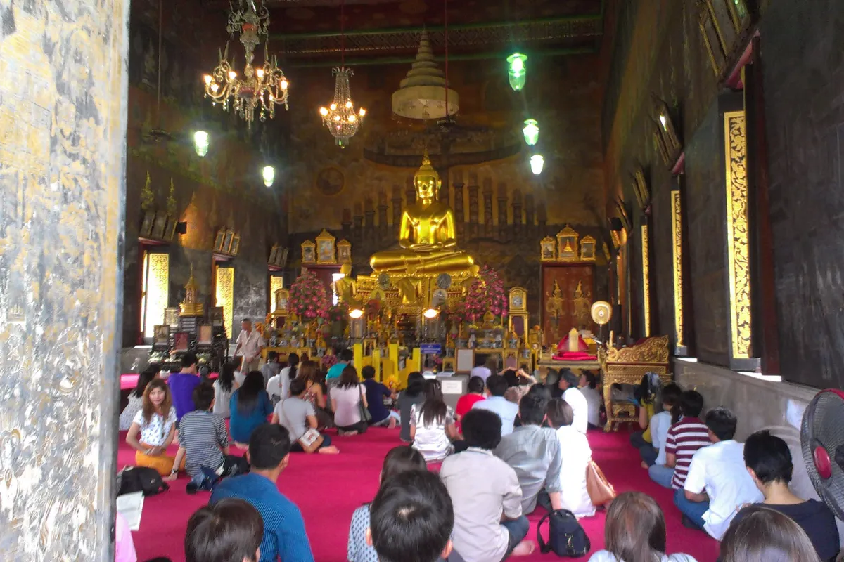 Wat Rakang Kositaram