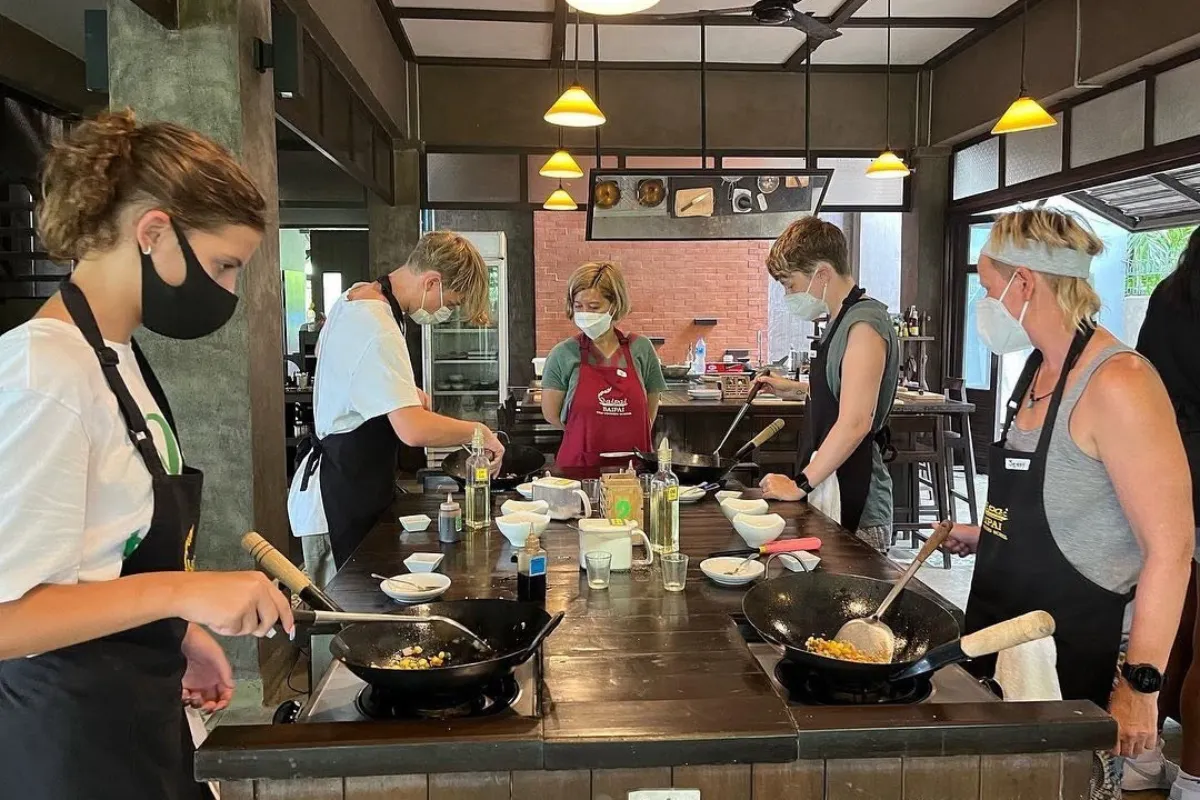 baipai cooking