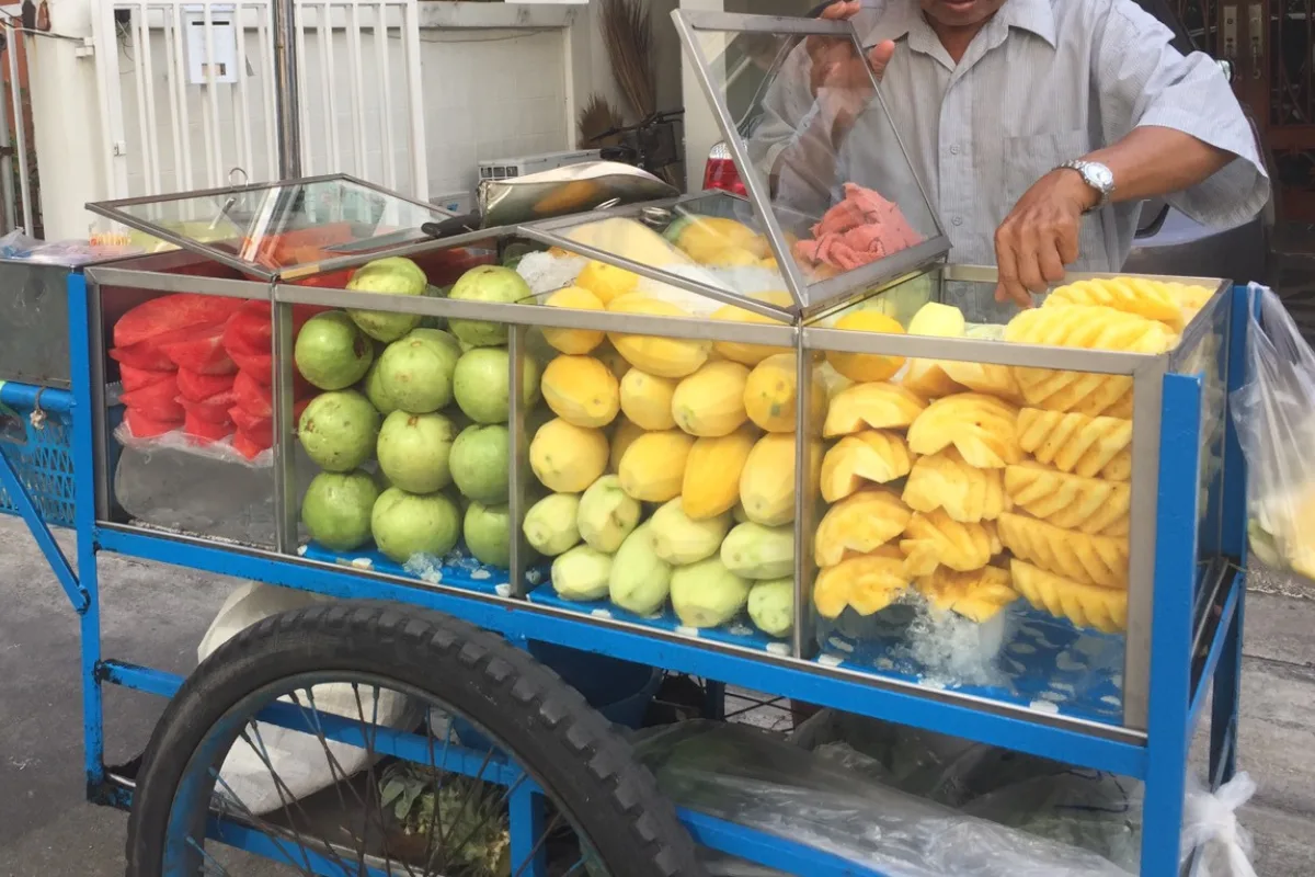10 Amazing Thai fruits , must try