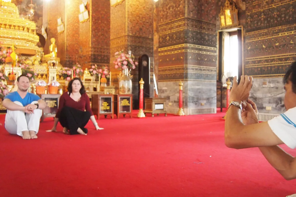 Asking the Locals to Take Travel Pictures