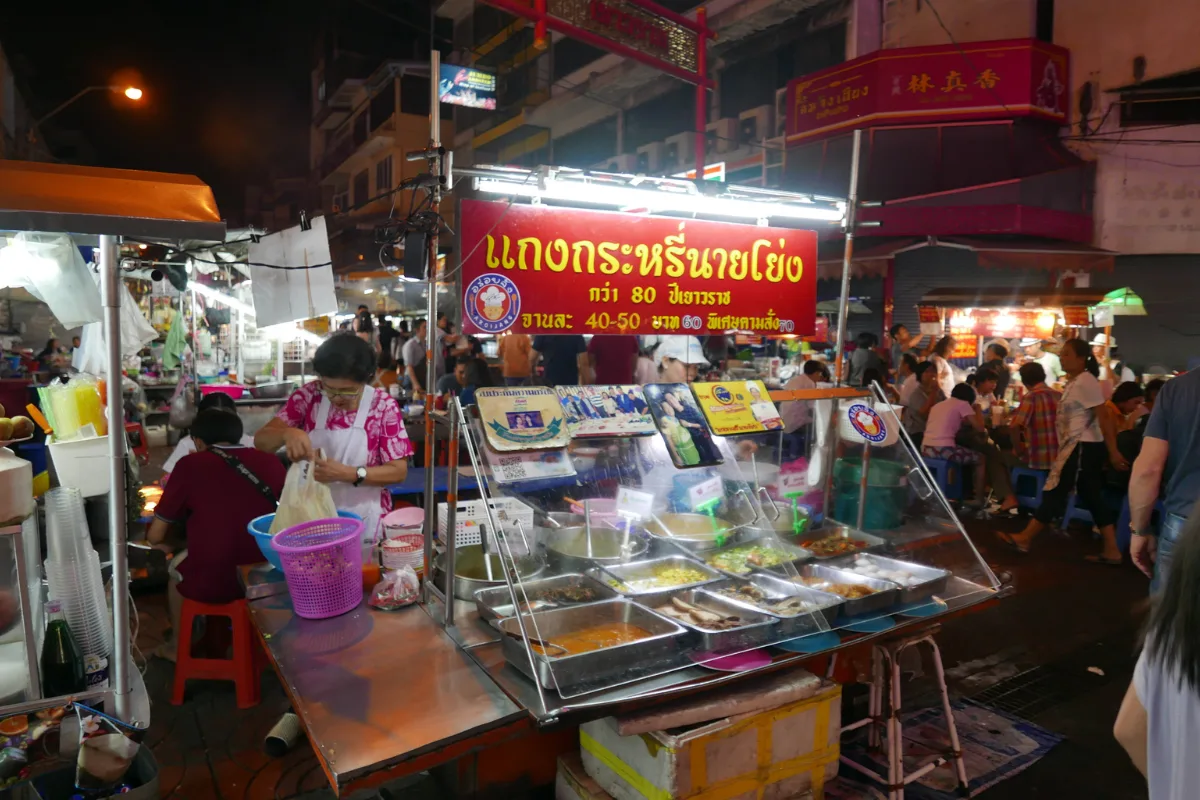 Bangkok food tour – Eat Like a Local