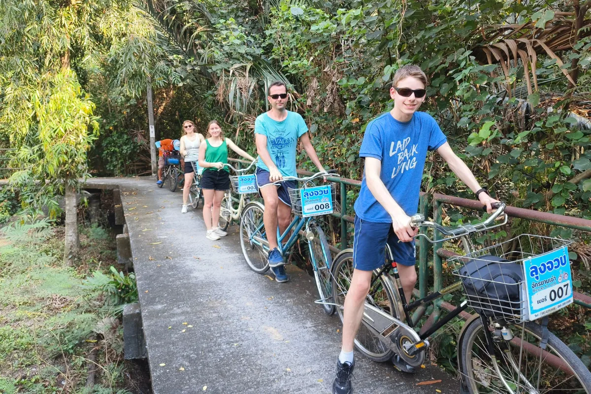 Bangkrachao ,Bangkok jungle  the great escape from city