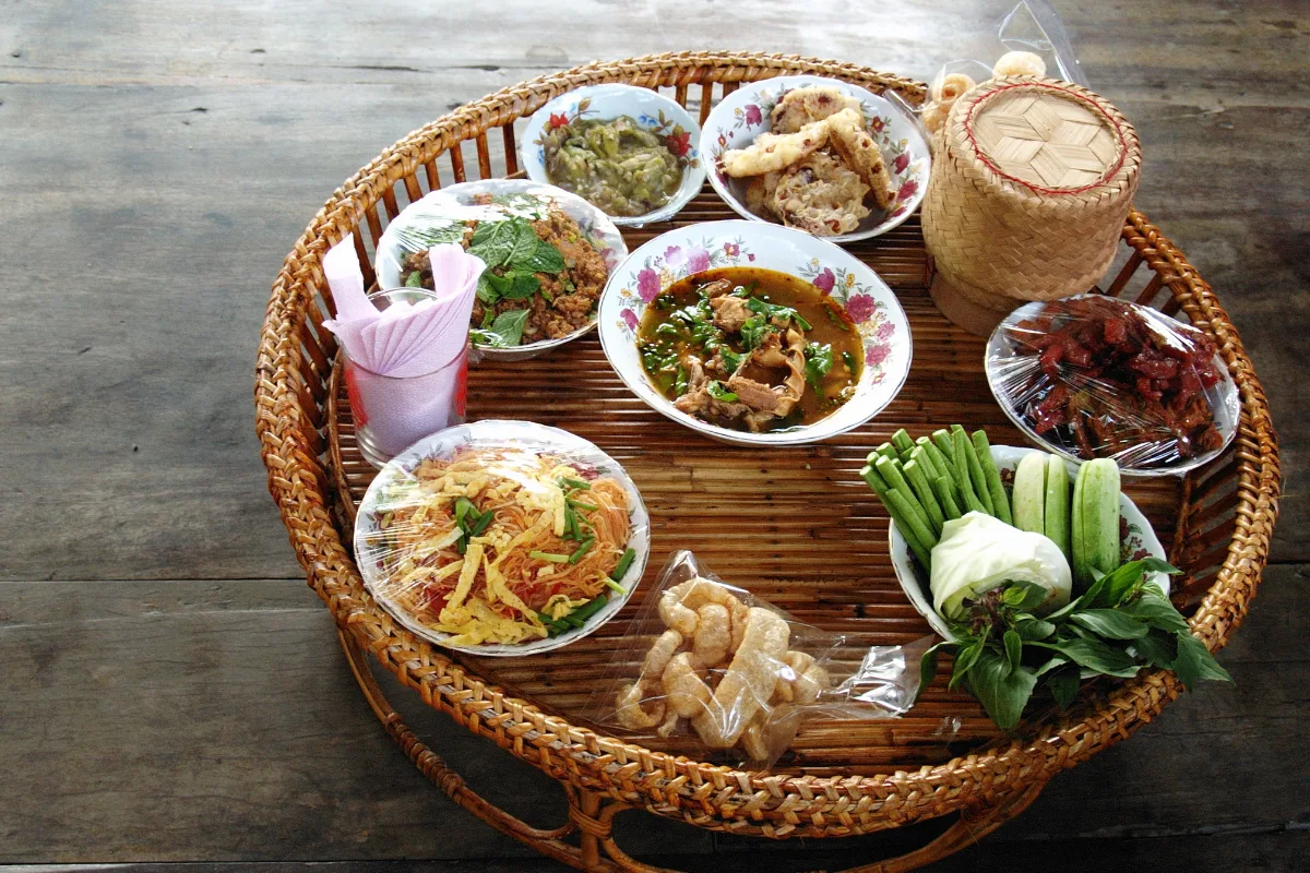Delicious Chiang mai food