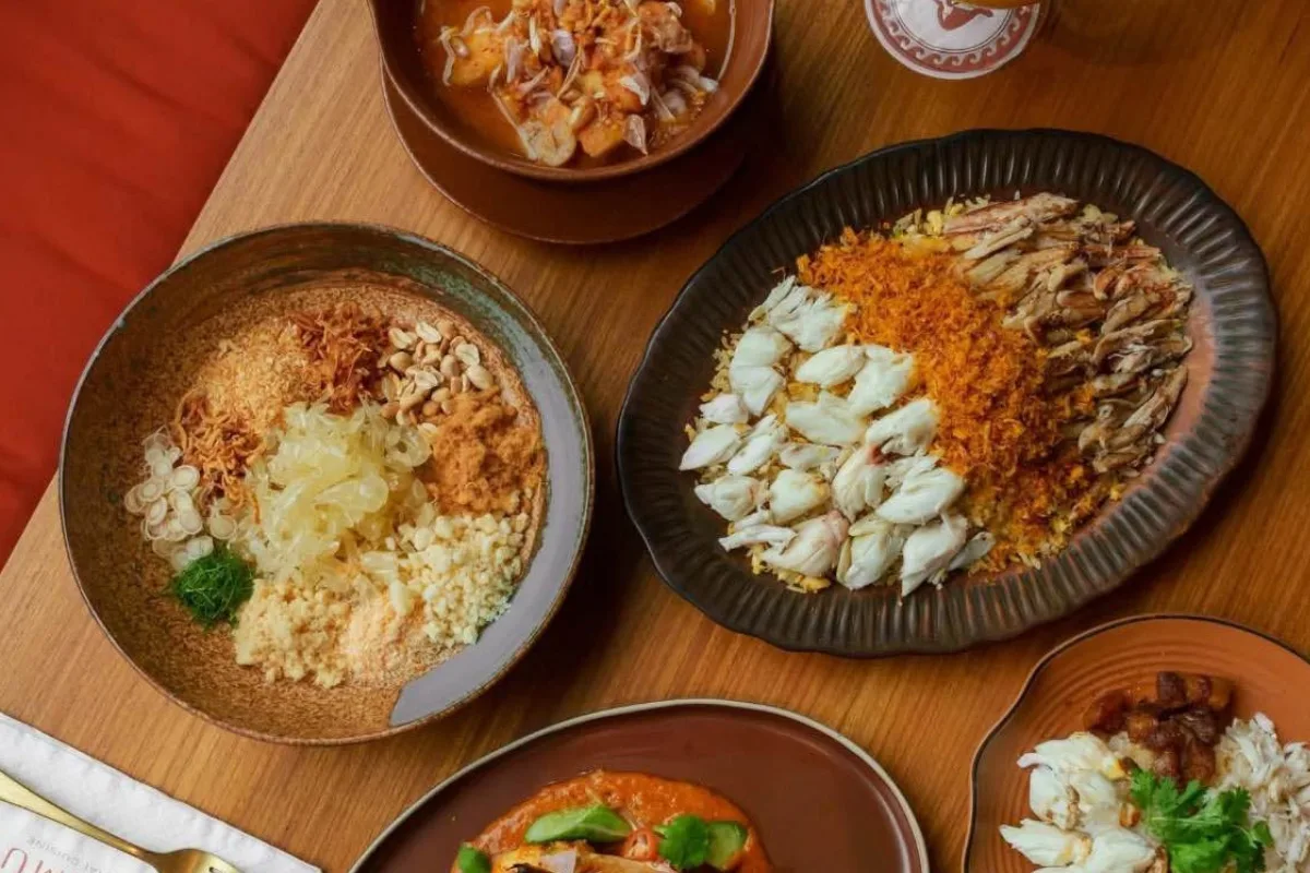 Experience of The History of Royal Thai Cuisine