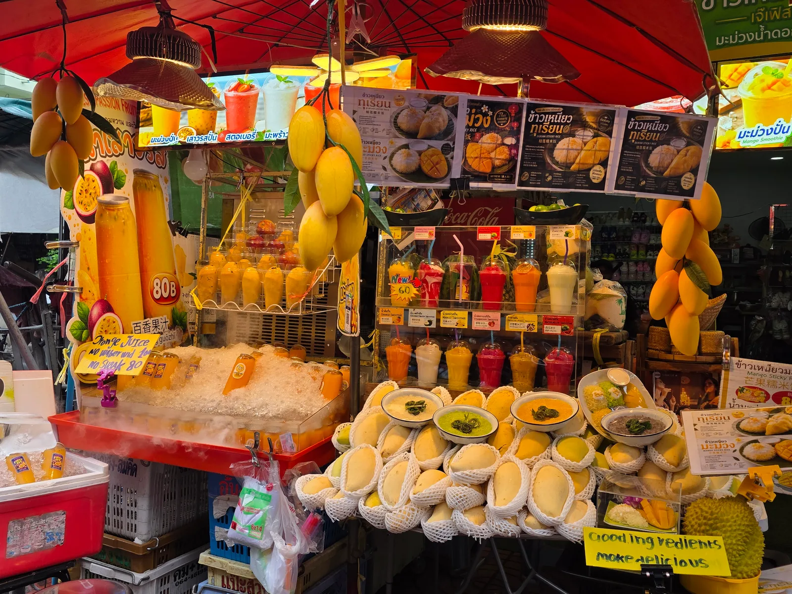 Idea for Bangkok food trip & highlight sightseeing