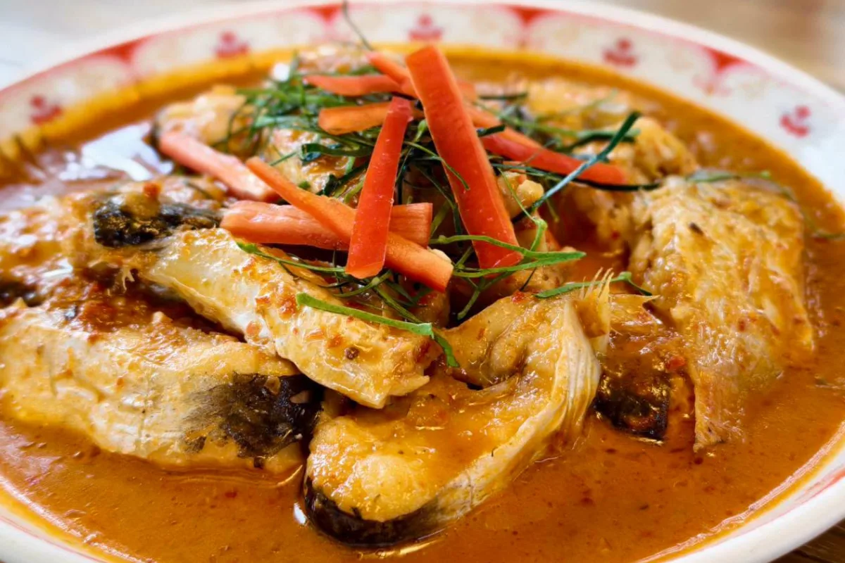 Deal with Thai spicy food