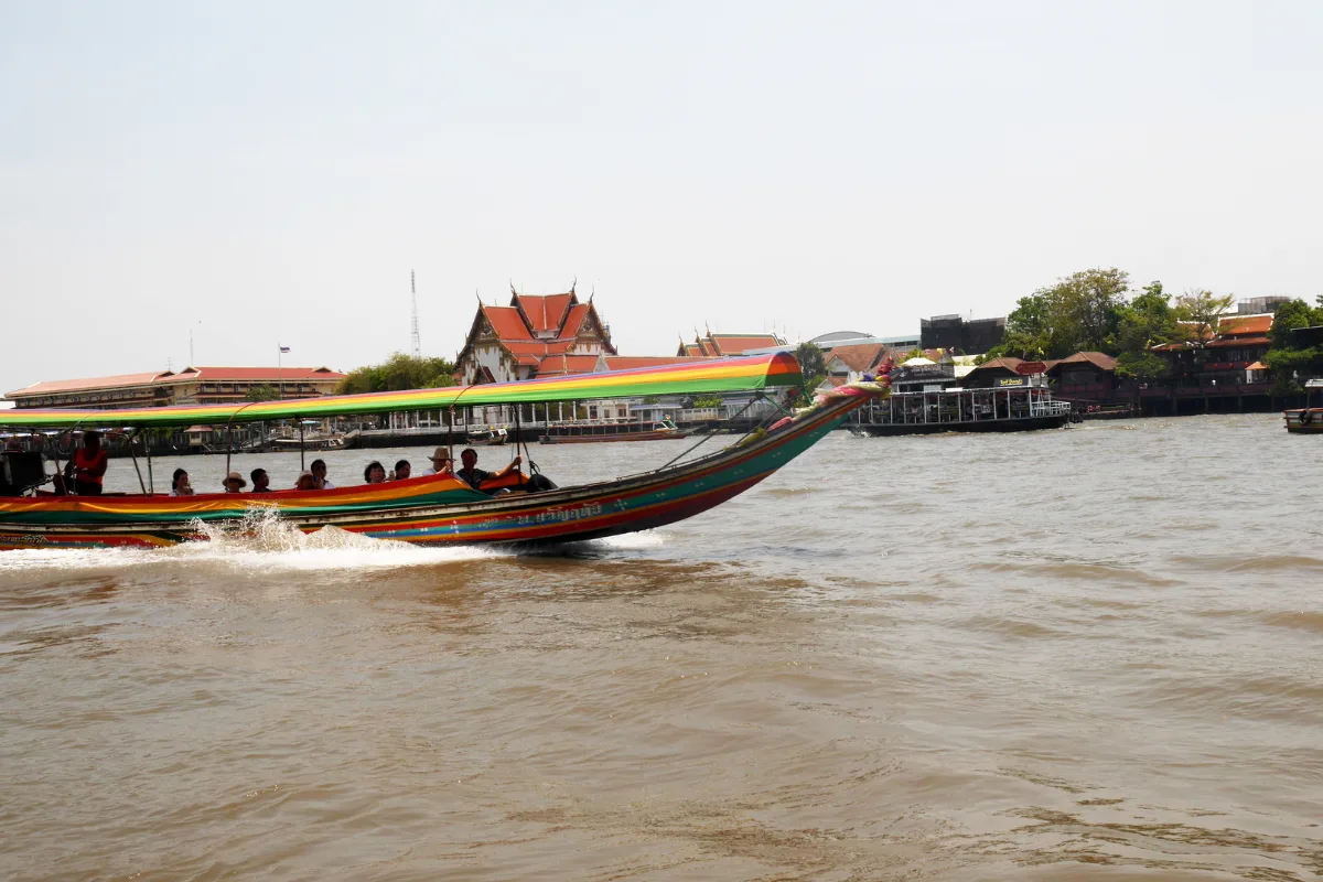 Morning Bangkok canal tour