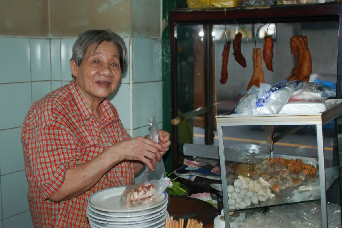 Recommended Bangkok Chinatown Food#1