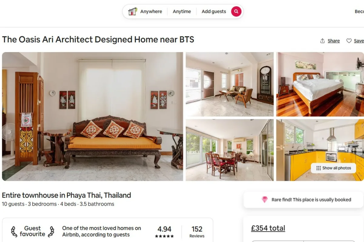 Thailand Hotel booking in high season