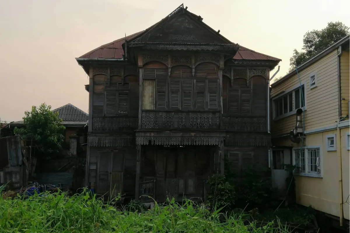 The Old Bangkok foreigner Settlement
