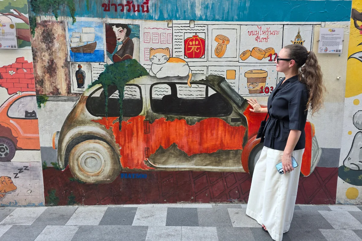 Top 5 Old Bangkok Community