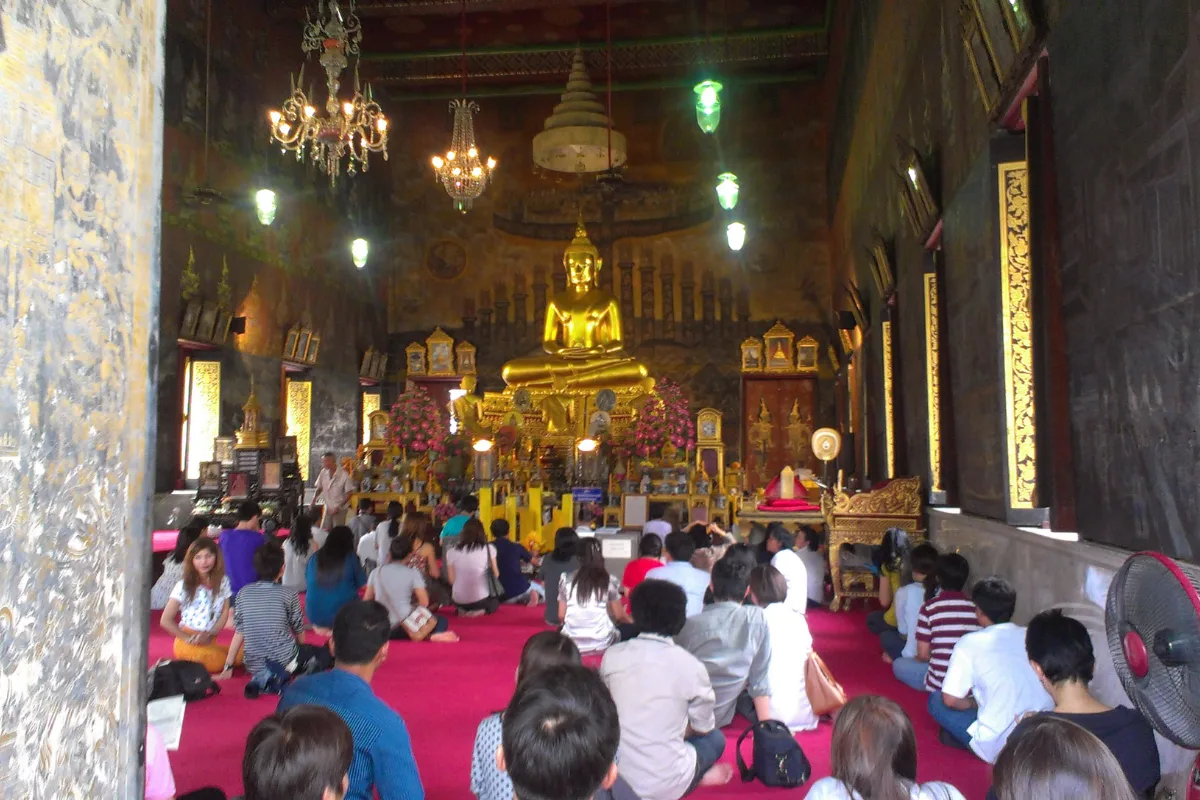 Visit Bangkok temple