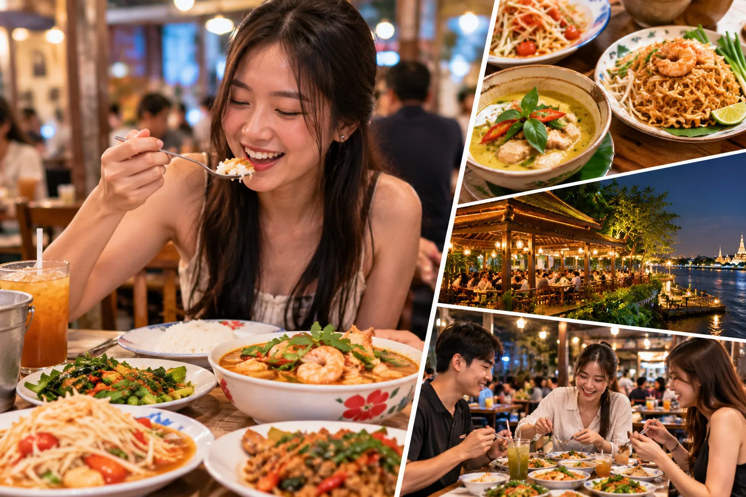 What Thai People Eat for Dinner ?
