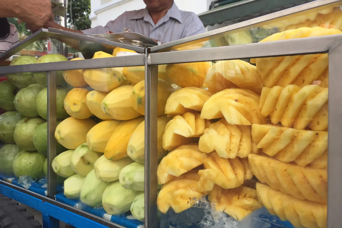 fruit cart