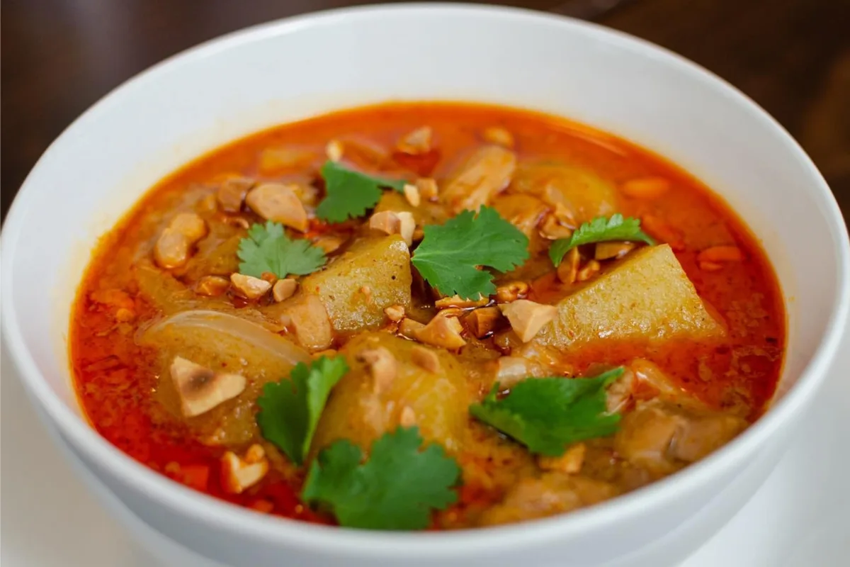 Thai Massaman Curry