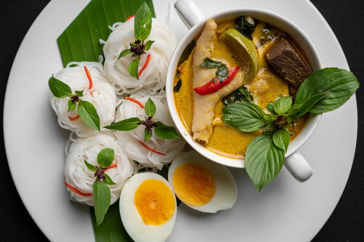 green curry