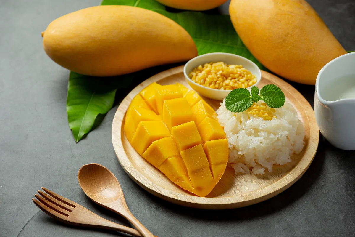 mango stickyrice