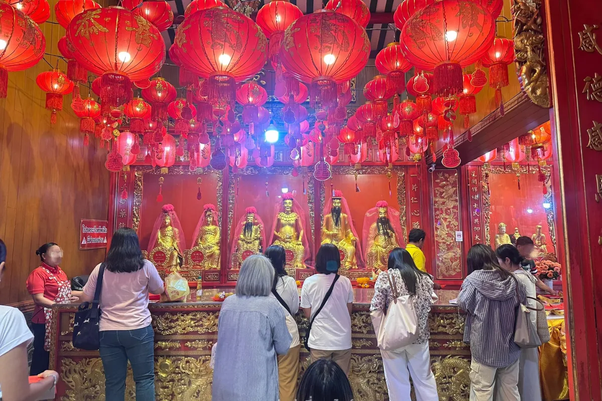 Chintown wat leng nueng yi