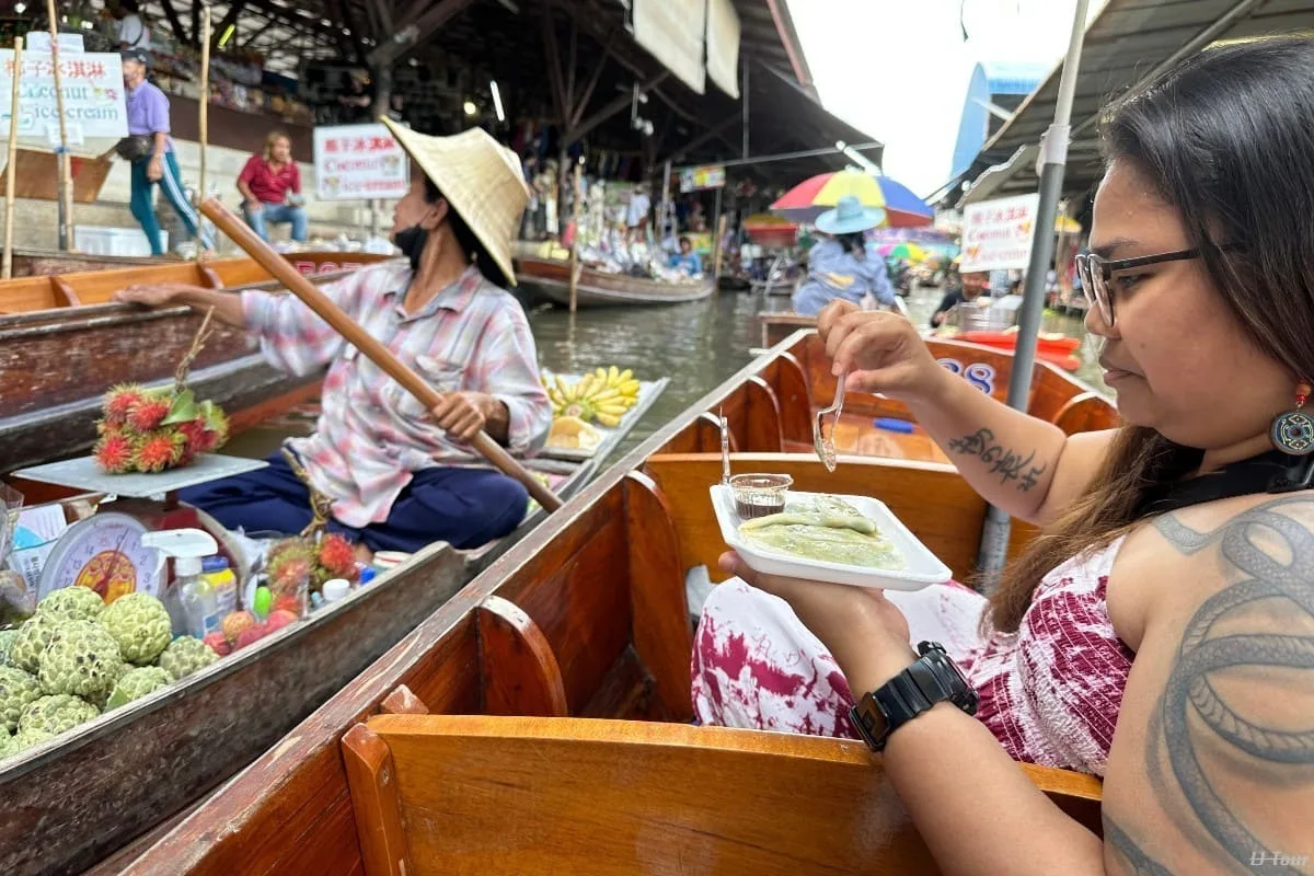 Damnoen Saduak Floating Markets