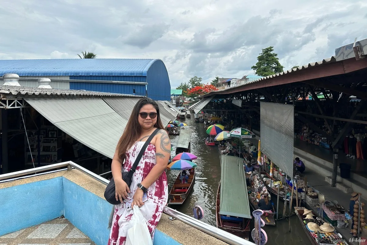 Damnoen Saduak Floating Markets
