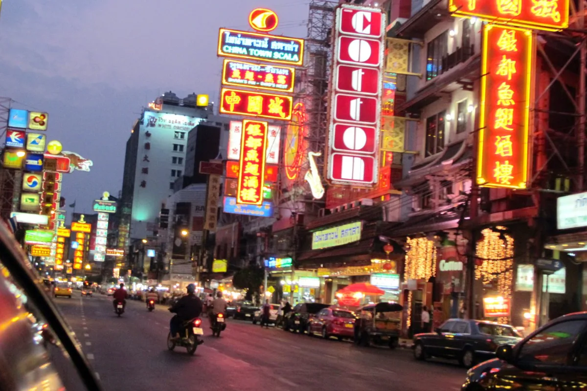 china town