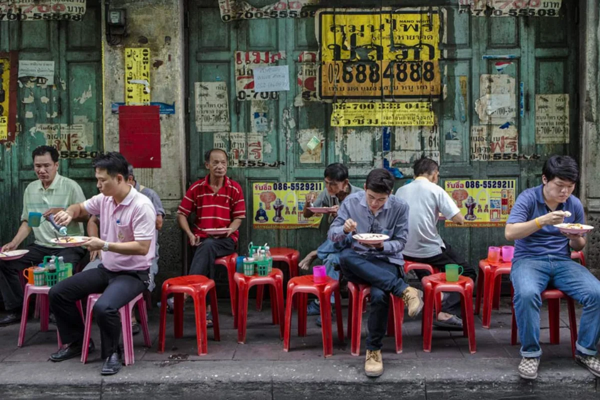 chinatown street food
