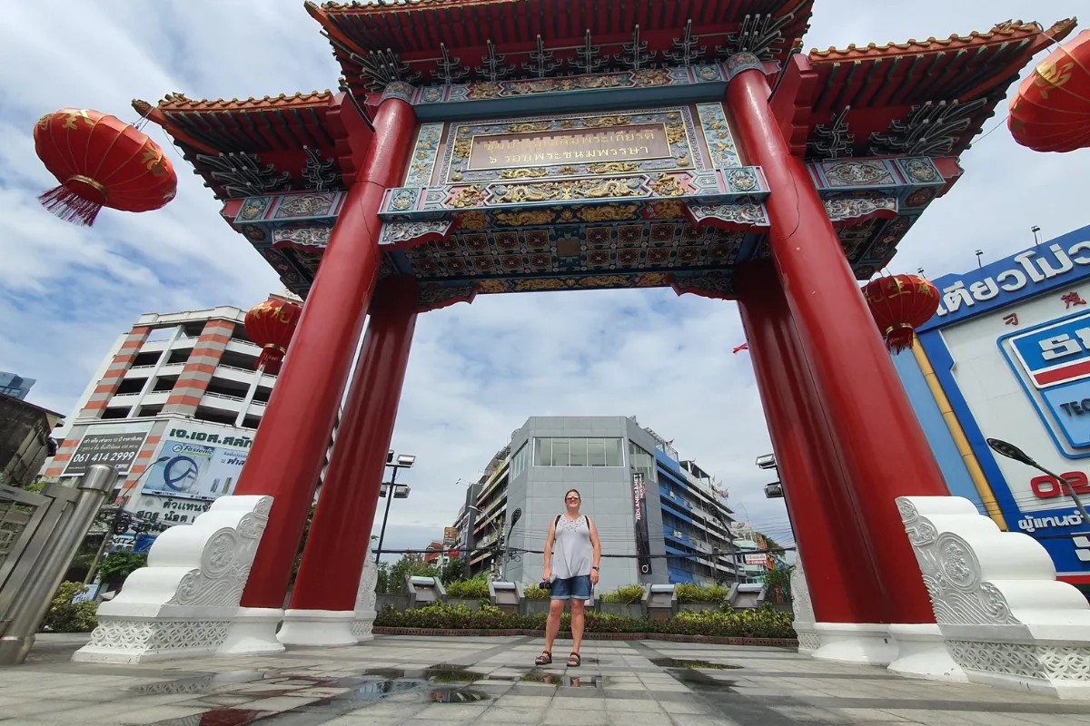 chinatown gate