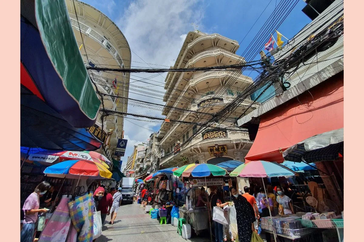Chinatown sampheng laen