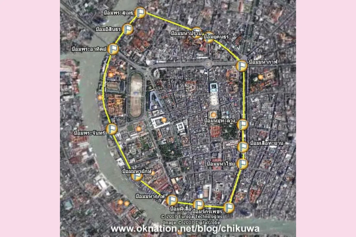 old map