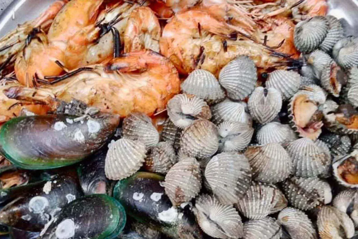 Seafood restaurant