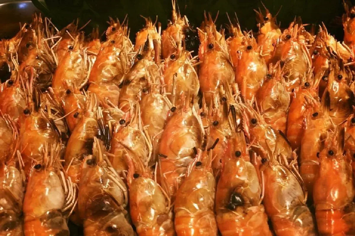 grill shrimp
