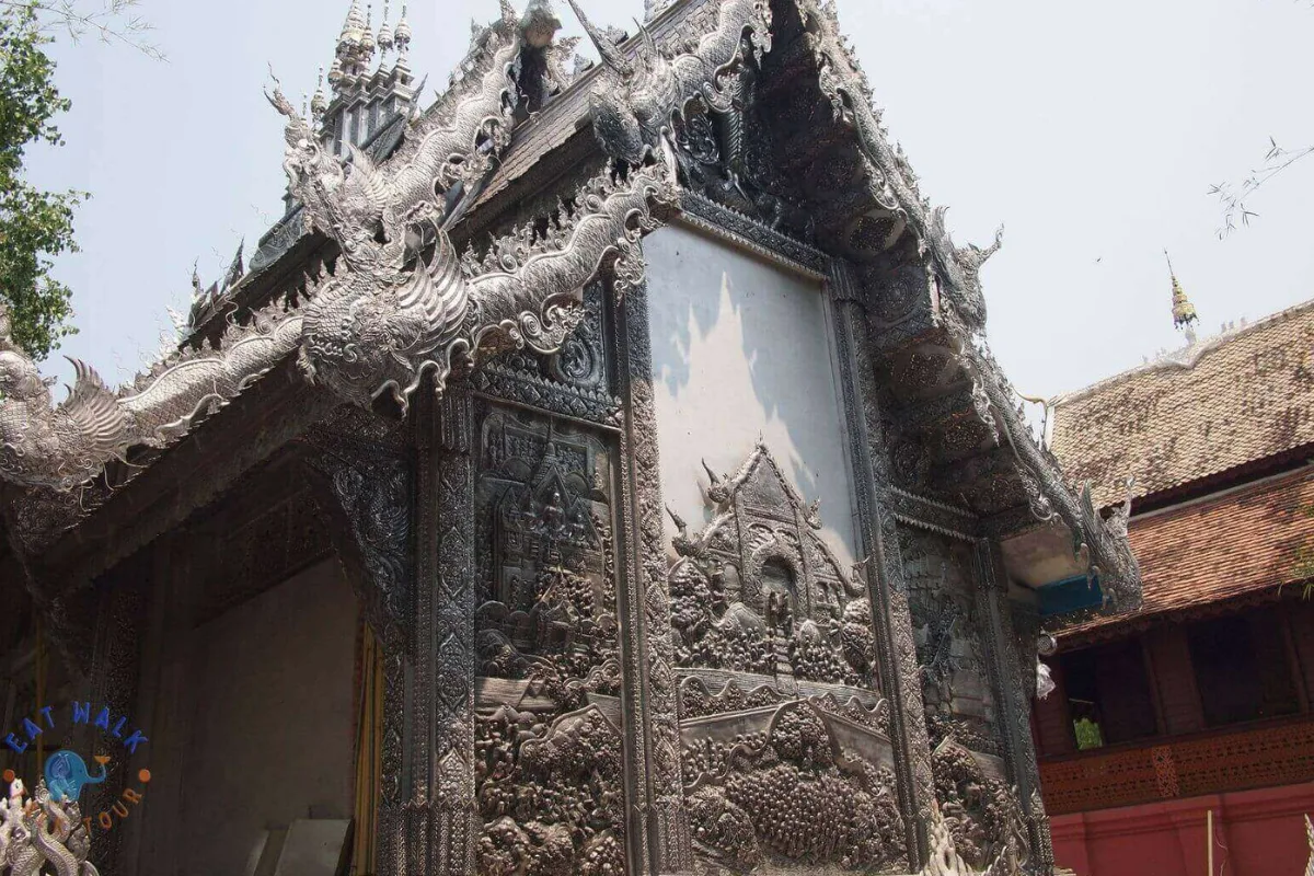 Wat srisupan silver temple