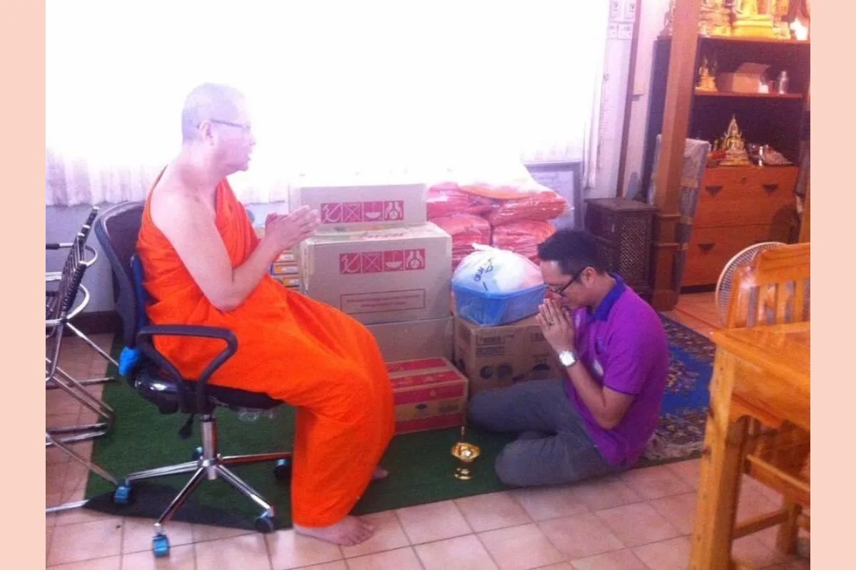 Merit making