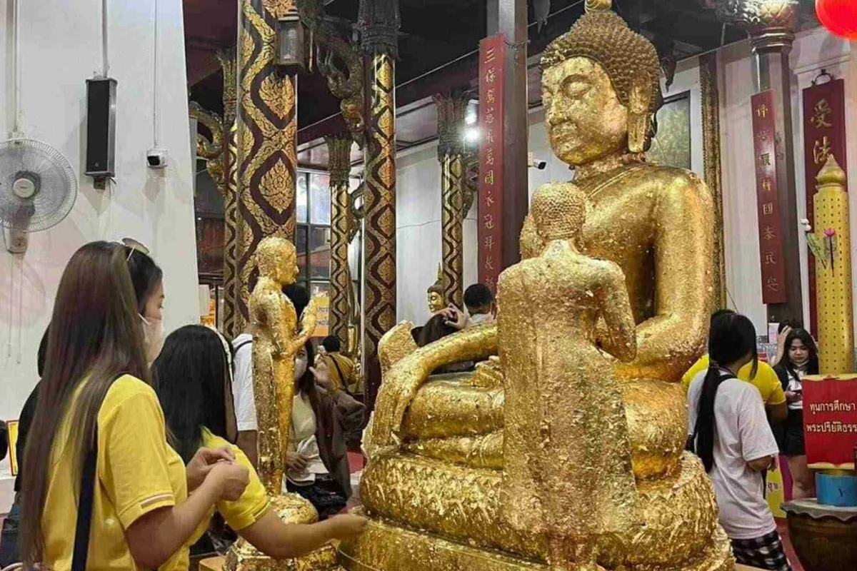 Gold grilt making merit