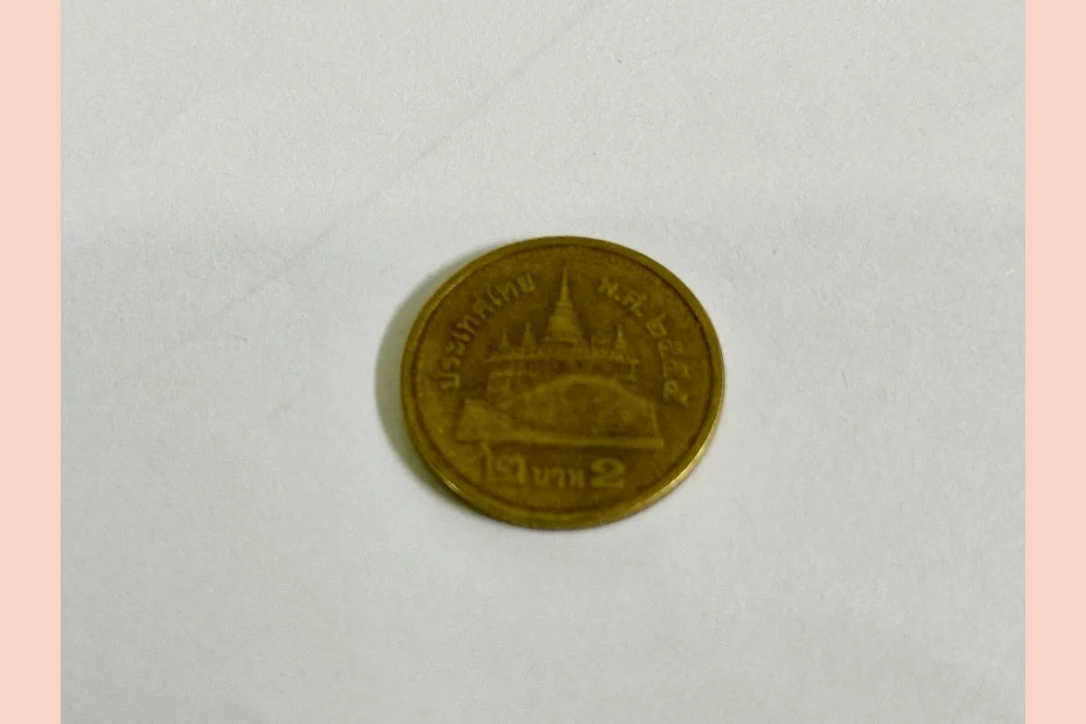 2 Baht Coin
