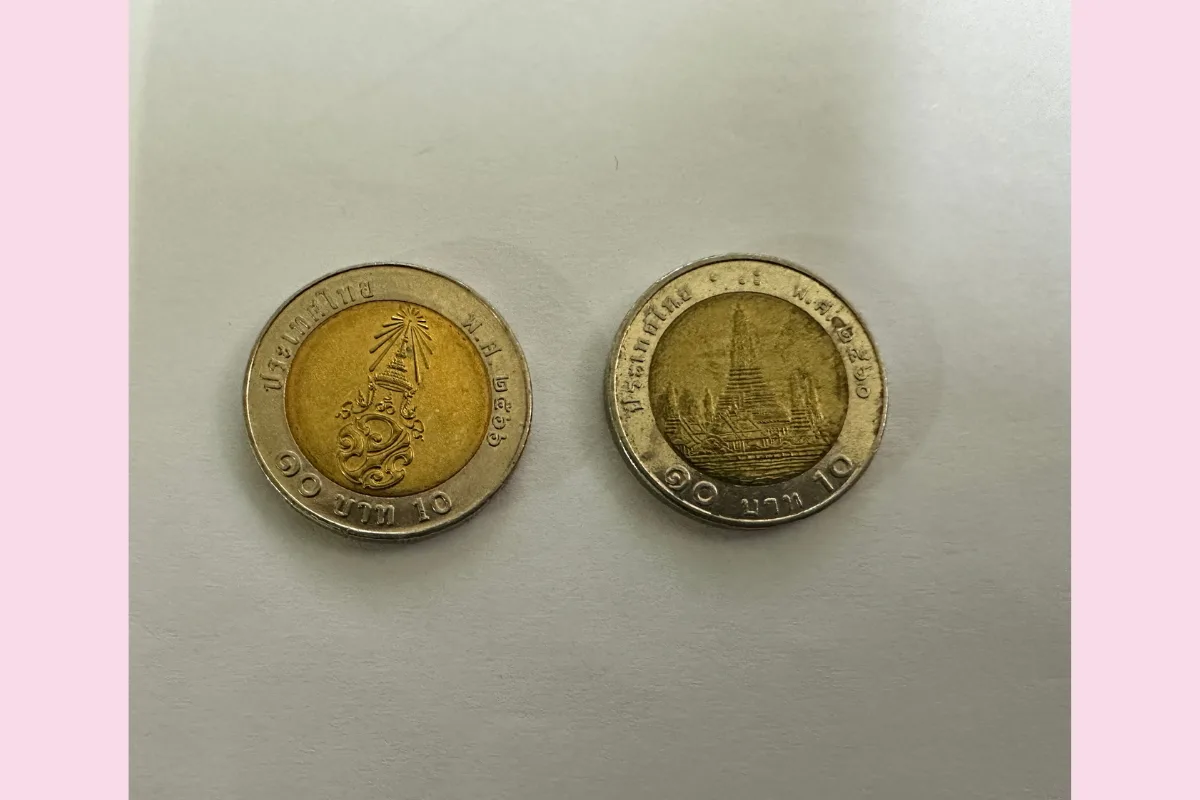 10 Baht Coin