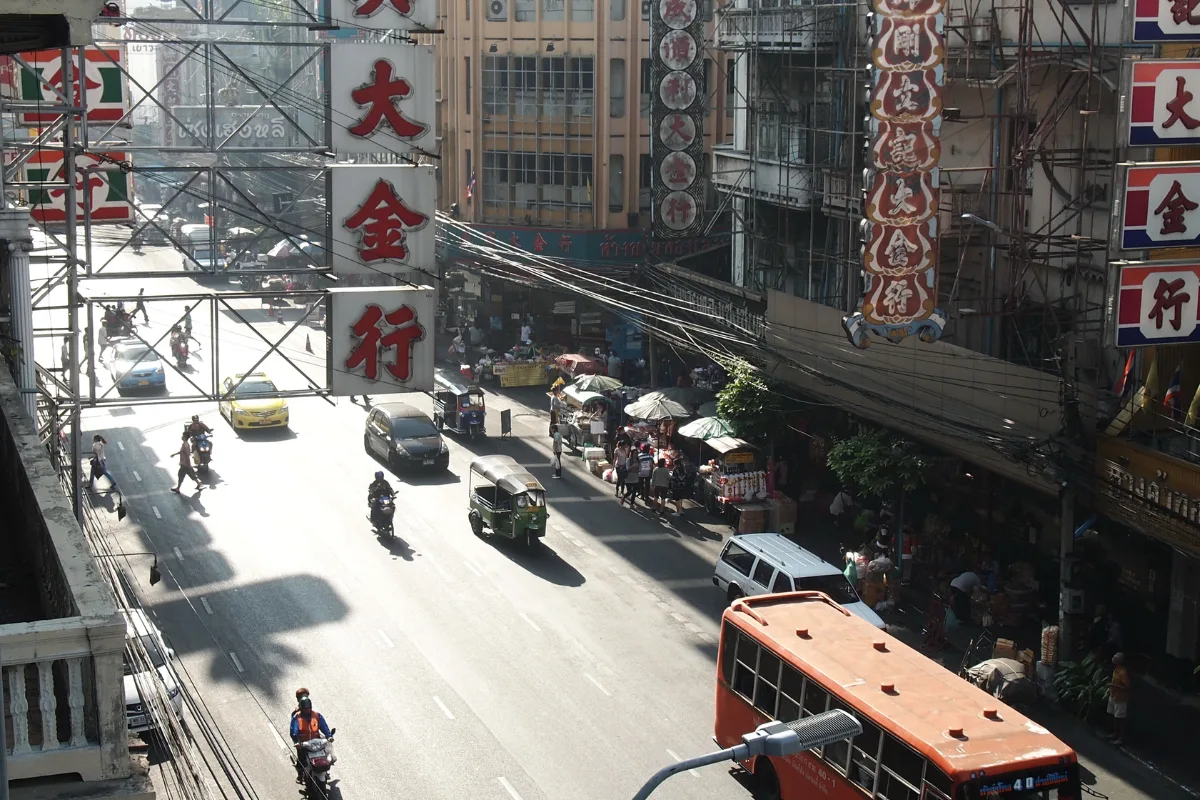 china town