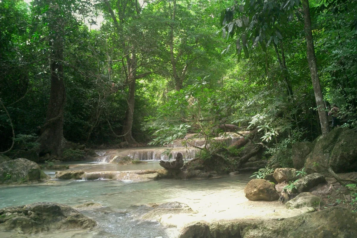 erawan waterfall