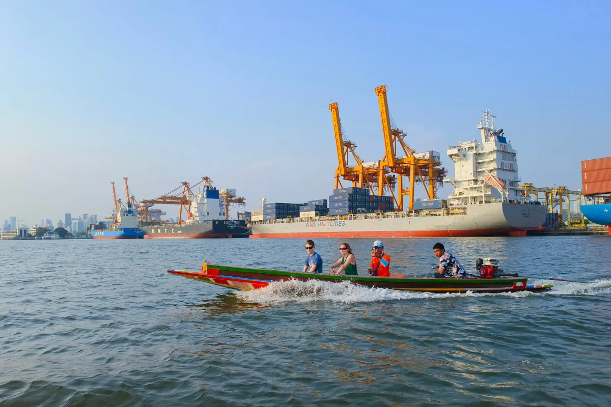 Bangkrachao boat ride