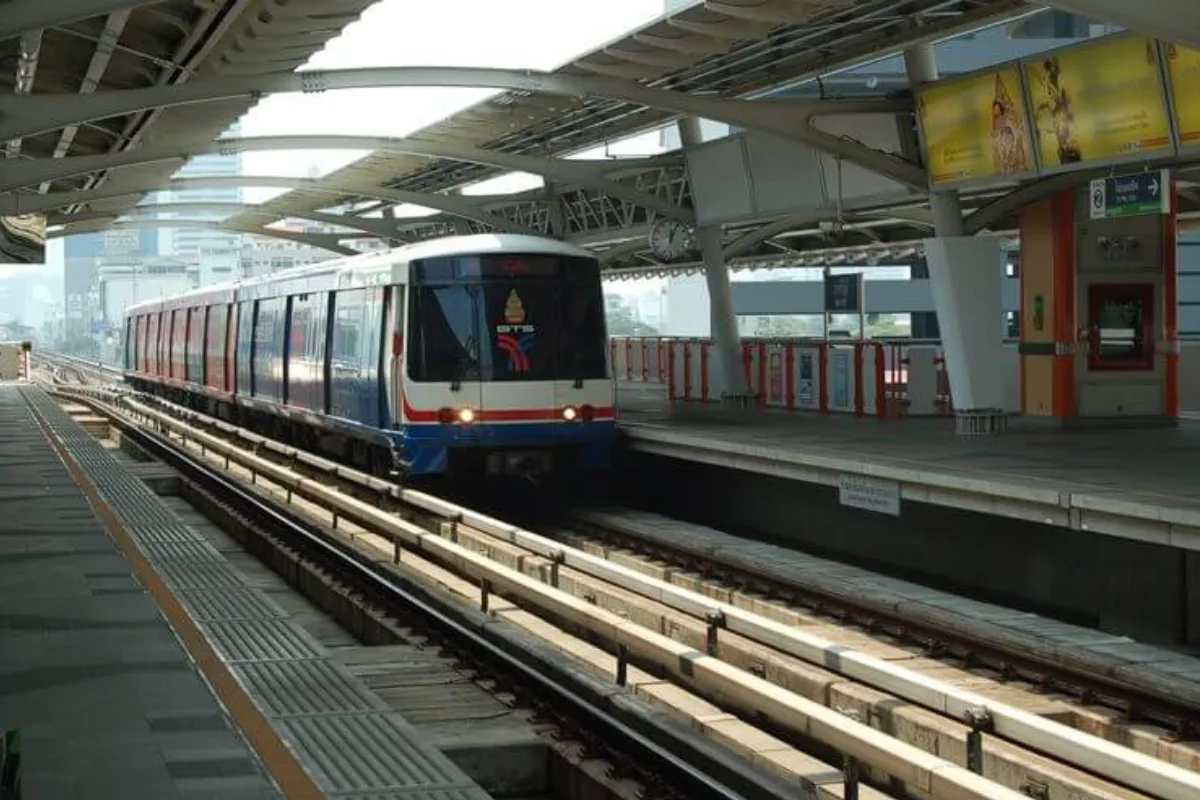BTS Skytrian