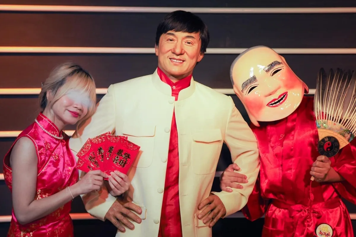 Madame Tussauds